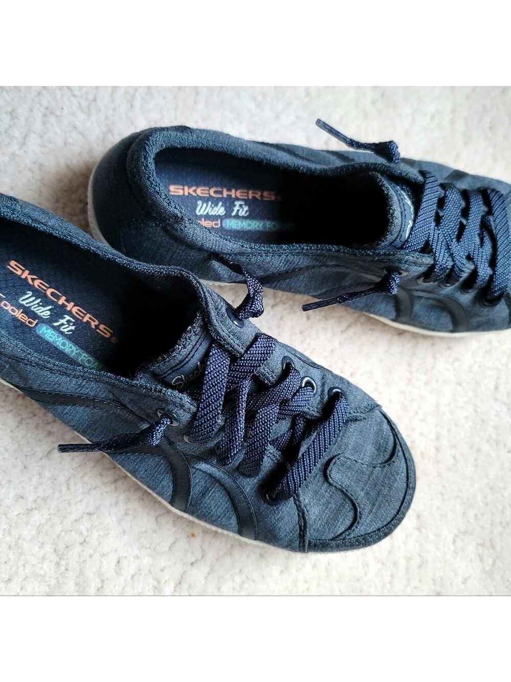 Skechers Madison Ave - Take A Walk Lace-Up Sneakers Size 6.5